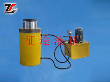 德州征途分离式液压千斤顶 高安全系数、长寿命与广泛应用的卓越之选